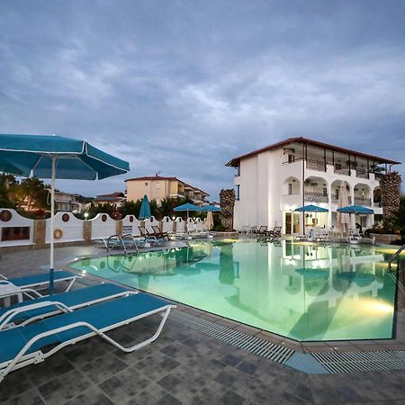 Estia Hotel Fourka Exterior foto