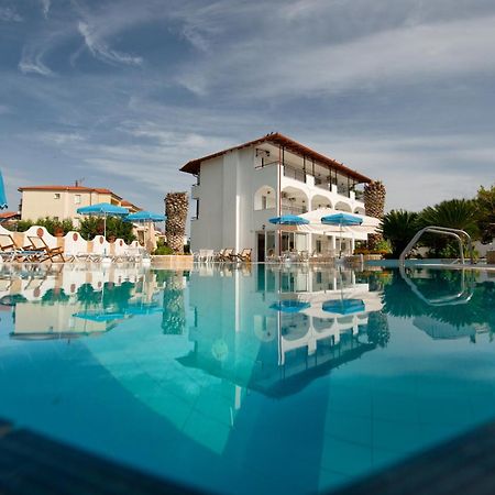 Estia Hotel Fourka Exterior foto