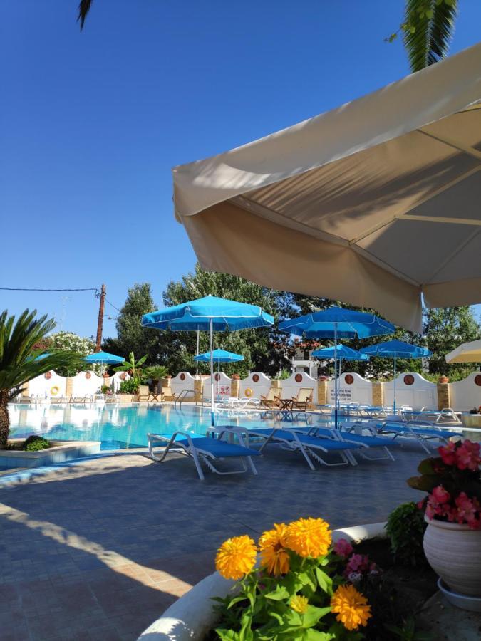 Estia Hotel Fourka Exterior foto