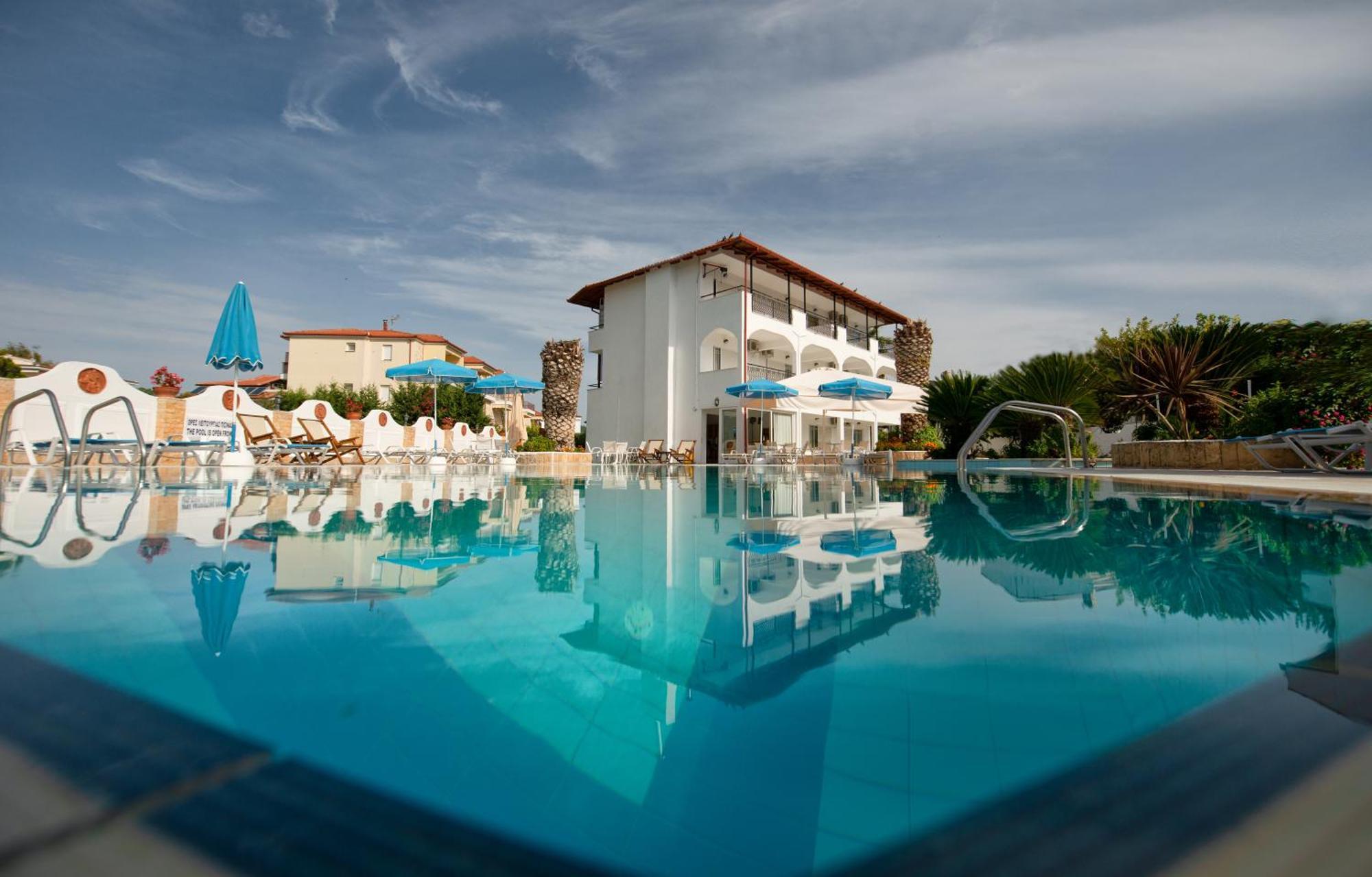 Estia Hotel Fourka Exterior foto