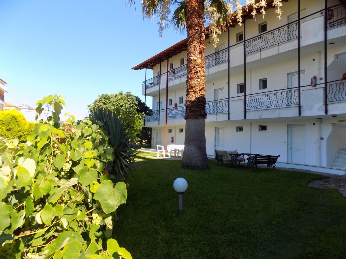 Estia Hotel Fourka Exterior foto