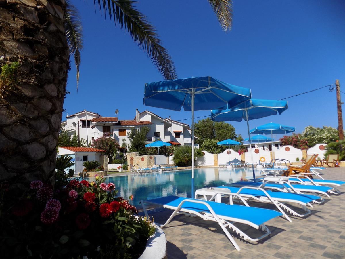 Estia Hotel Fourka Exterior foto