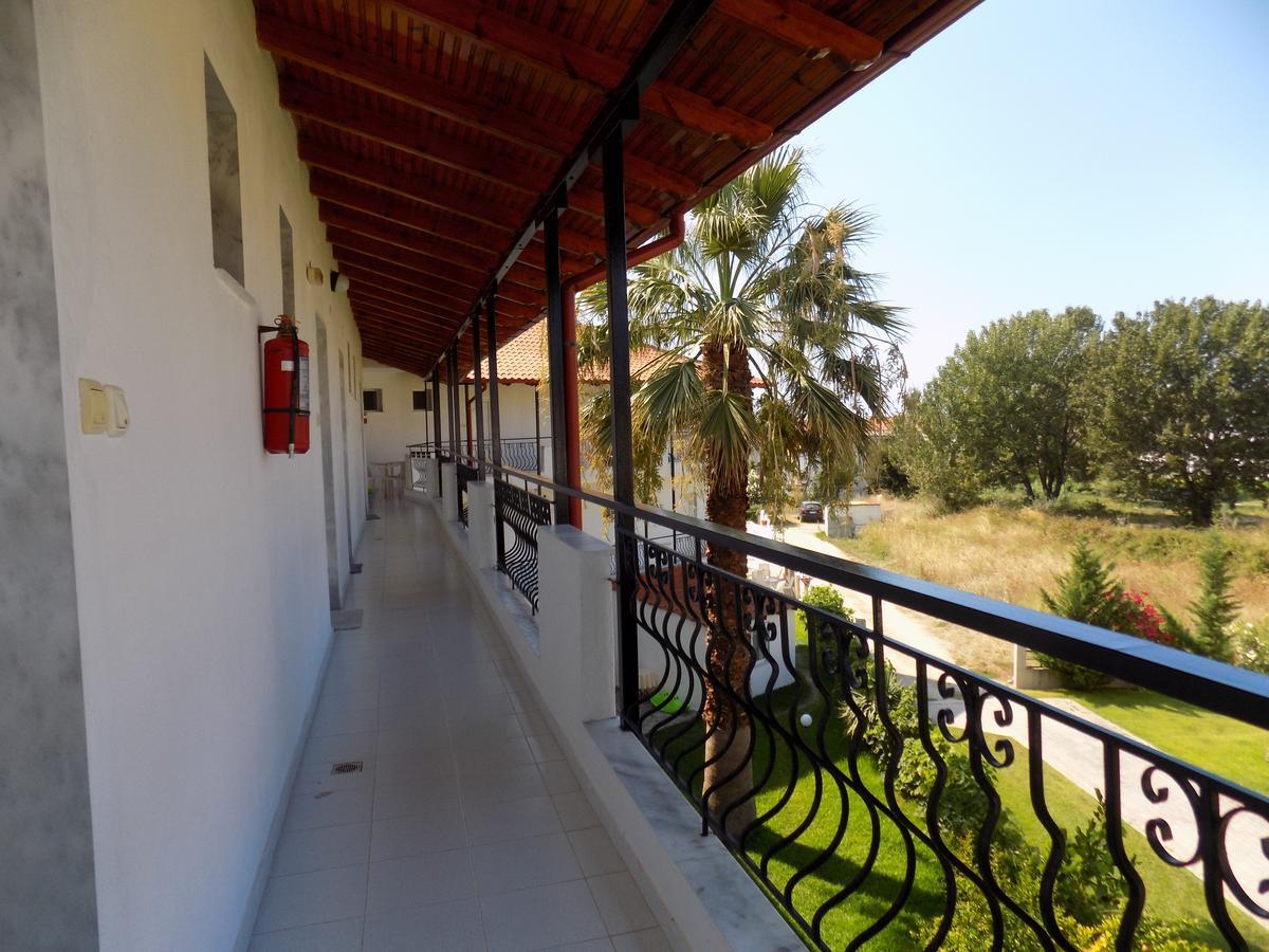 Estia Hotel Fourka Exterior foto