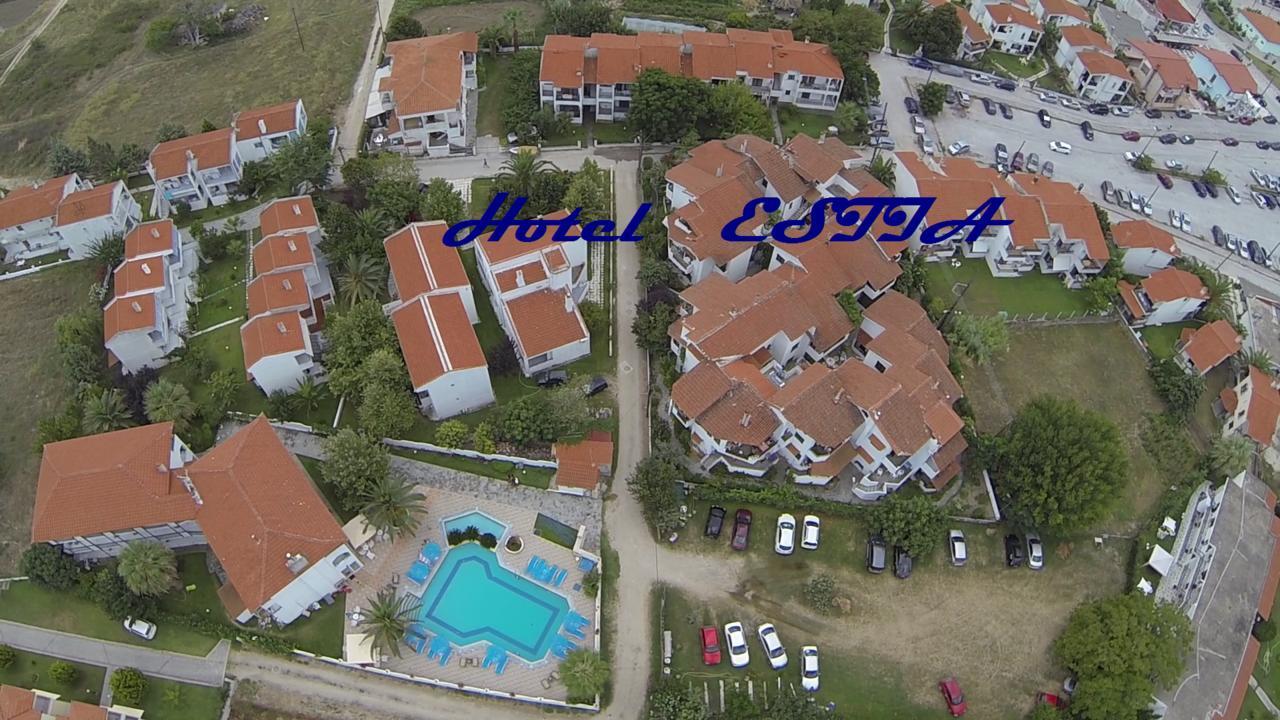 Estia Hotel Fourka Exterior foto