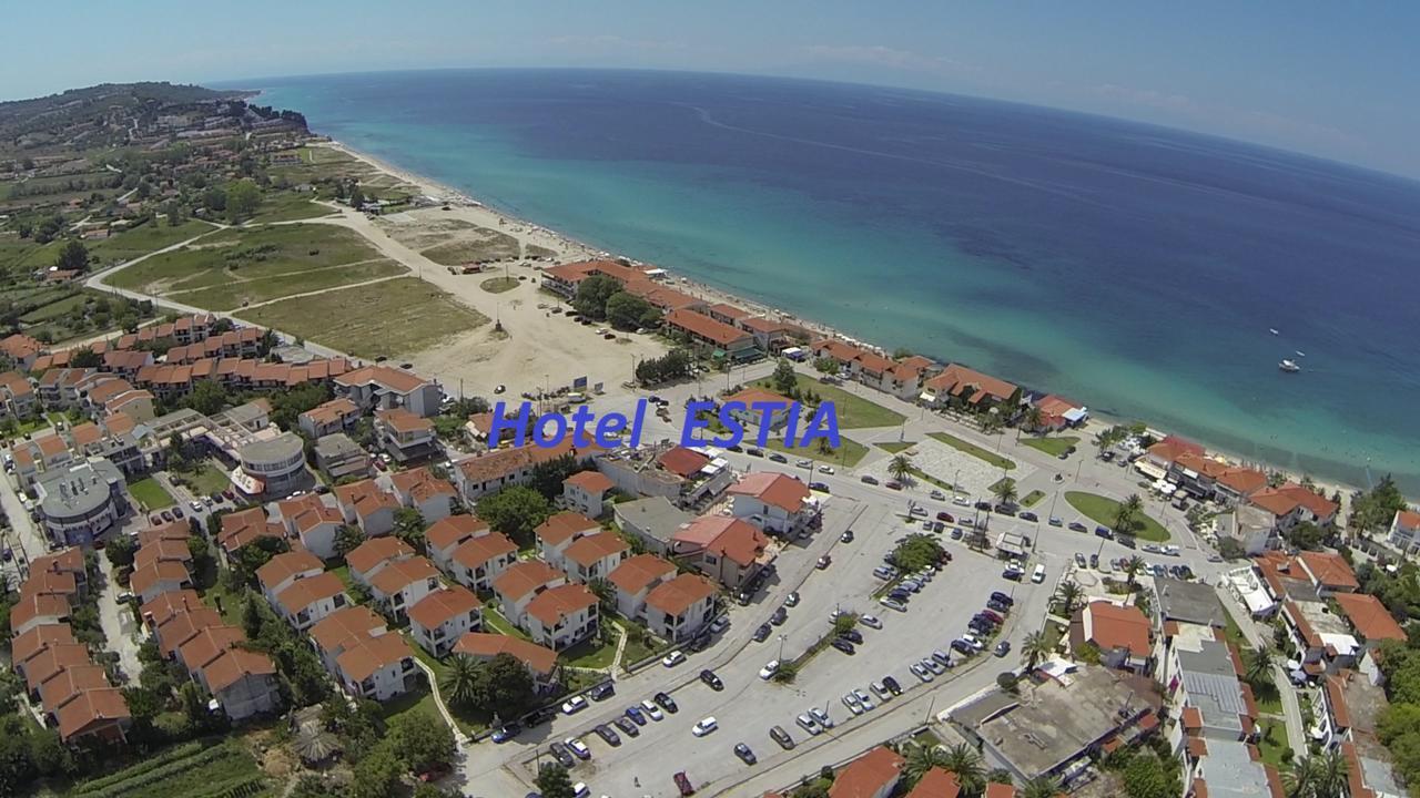 Estia Hotel Fourka Exterior foto