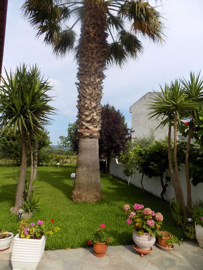 Estia Hotel Fourka Exterior foto