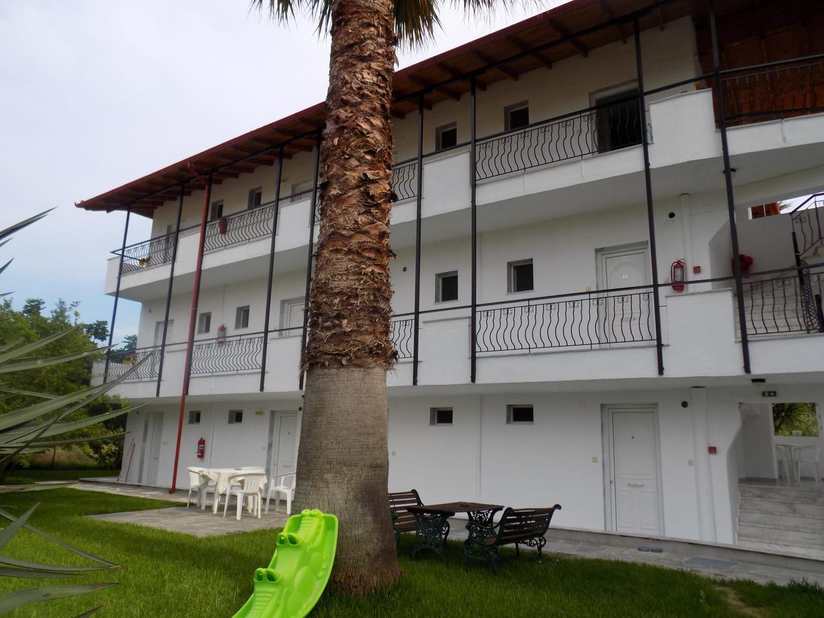 Estia Hotel Fourka Exterior foto