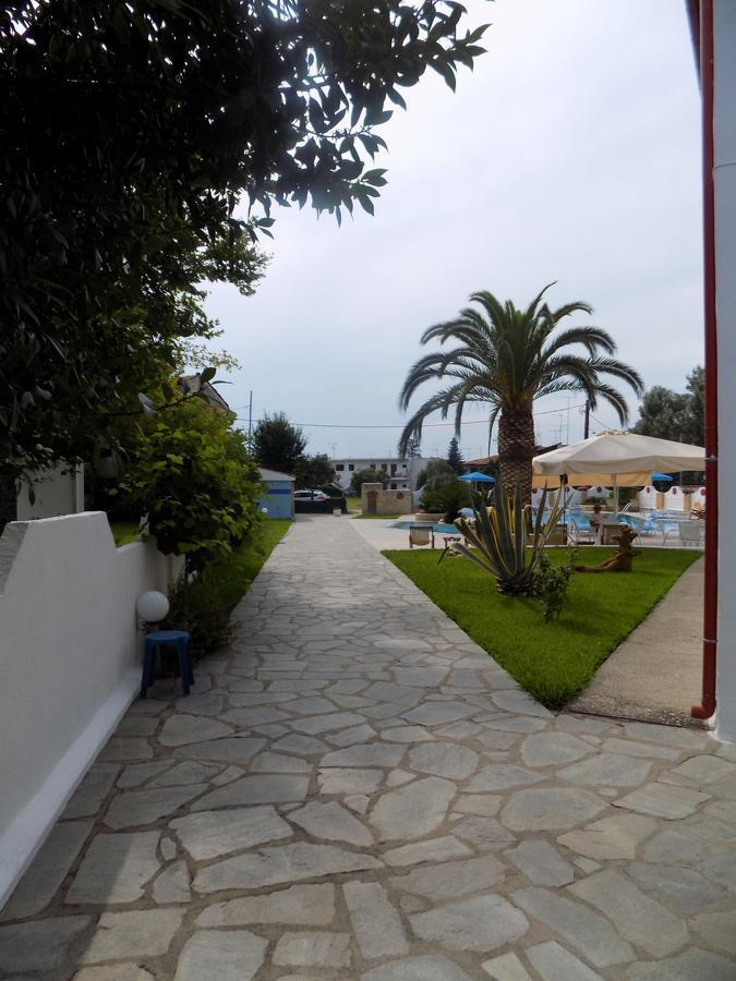 Estia Hotel Fourka Exterior foto