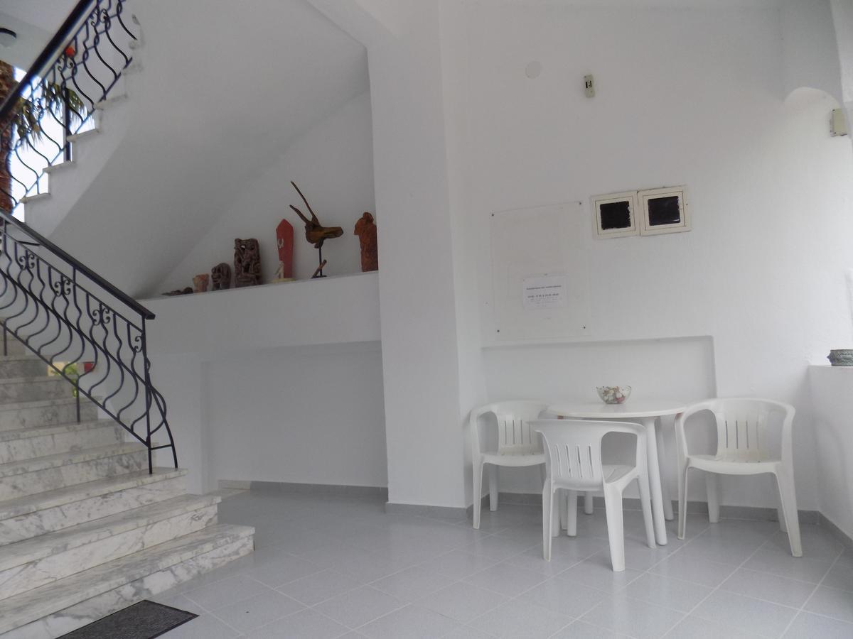 Estia Hotel Fourka Exterior foto
