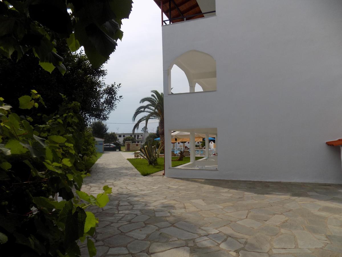 Estia Hotel Fourka Exterior foto