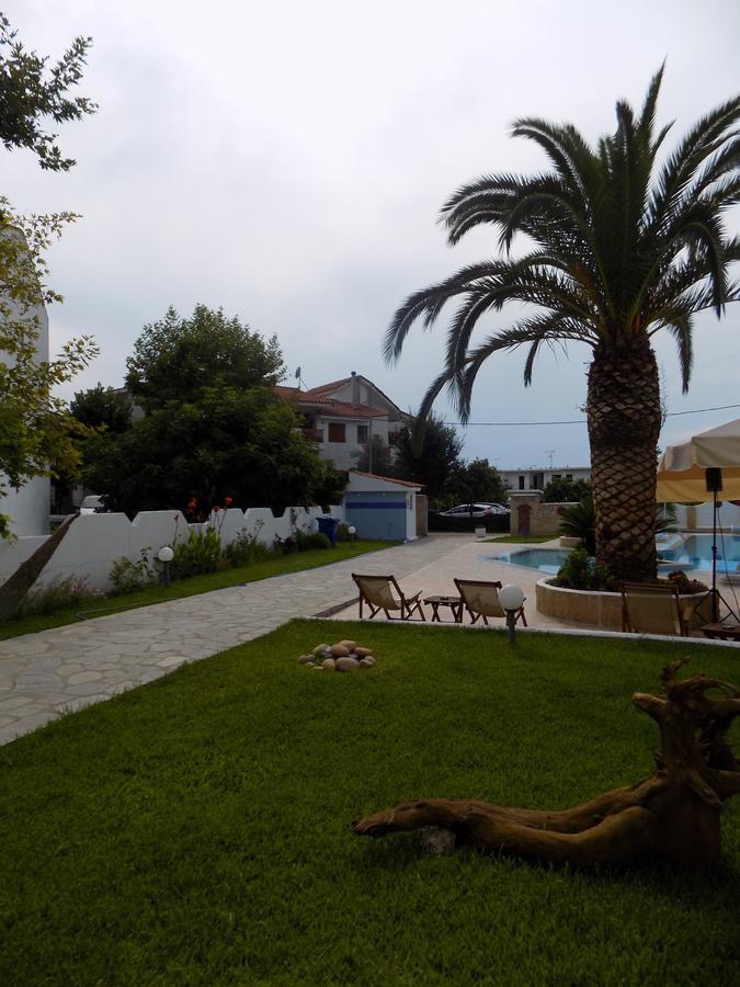 Estia Hotel Fourka Exterior foto