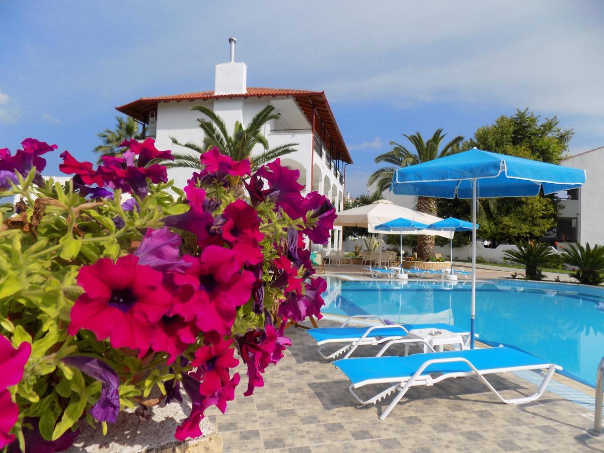 Estia Hotel Fourka Exterior foto