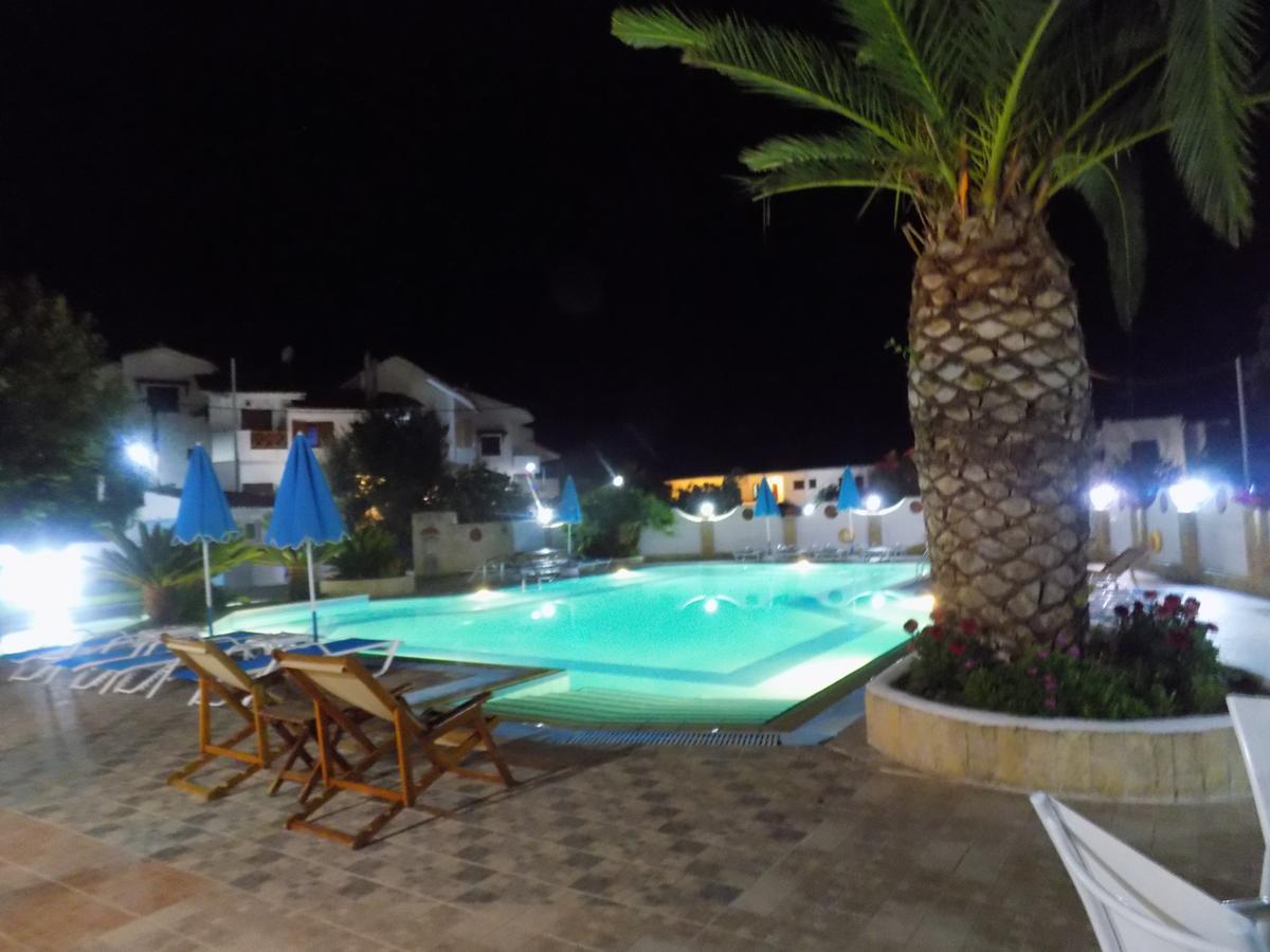 Estia Hotel Fourka Exterior foto